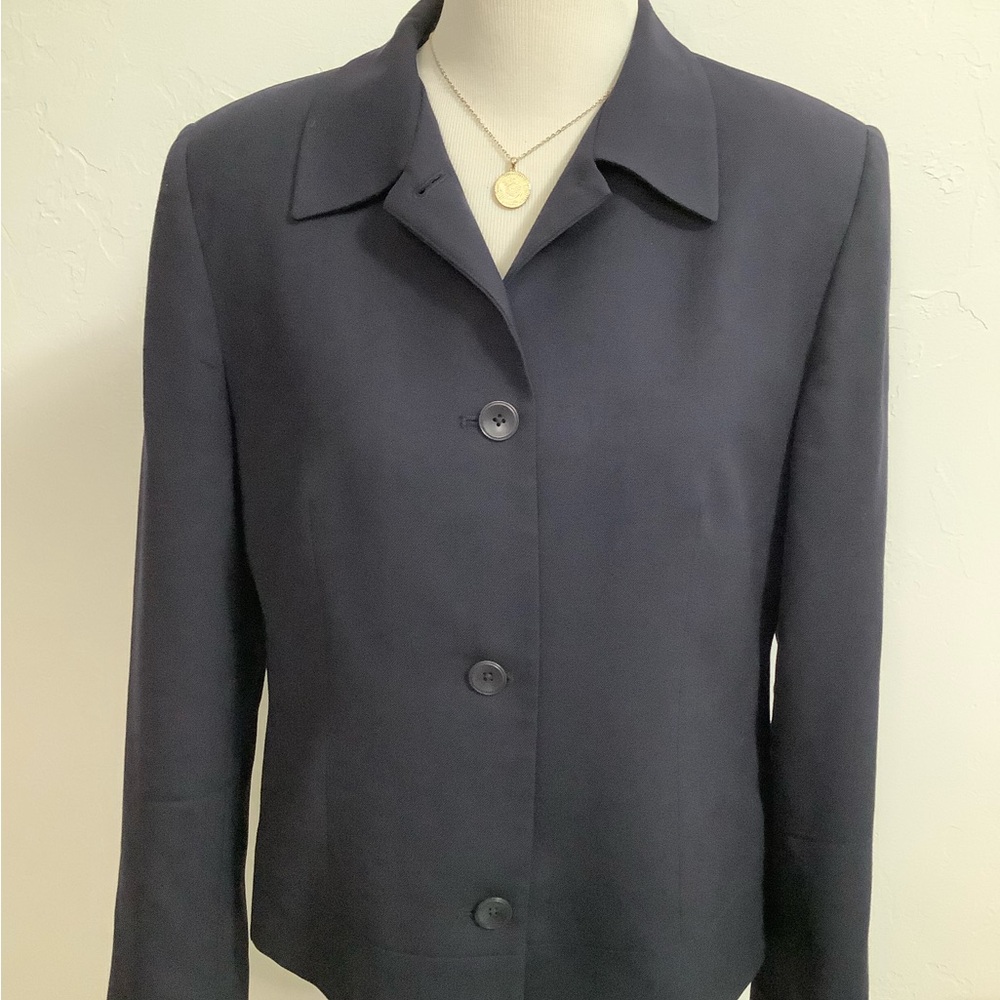 Talbots Navy Women's Blazer